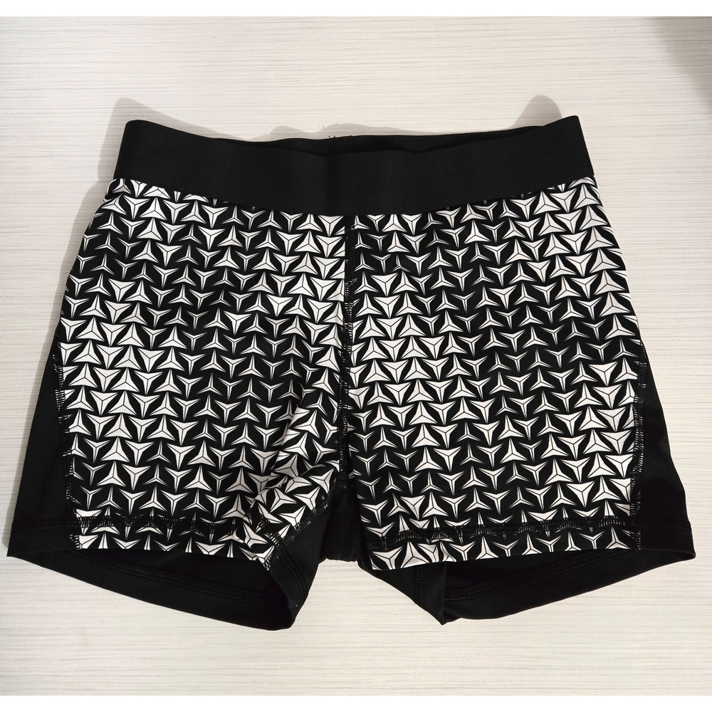 Victoria Sport Victoria's Secret Black and White Athletic Shorts Medium